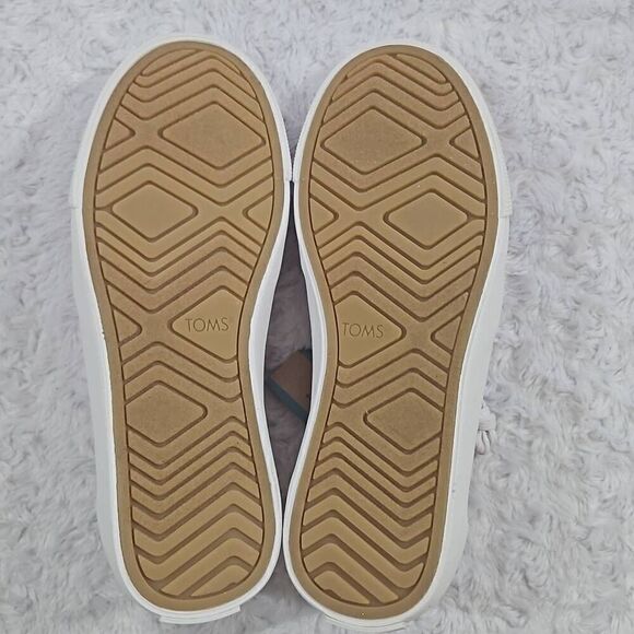 Toms Alpargata Cloud pink patchwork batik Fenix Tie Dye lace sneaker womens 7.5 - Picture 7 of 10